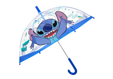 Bērnu lietussargs PERLETTI Lilo & Stitch - 1
