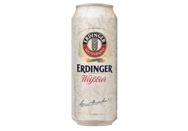 Alus ERDINGER Weissbier 5,3% 0,5L sk.D