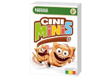 Sausās brokastis NESTLE Cini-Minis 375g - 2