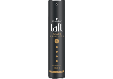 Matu laka TAFT POWER&FULLNESS 250ml