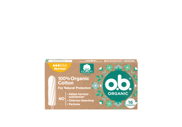 Hig.tamponi O.B. Organic Normal 16gab.