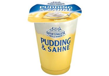 Vaniļas pudiņš MERTINGER ar putukrējumu 125g