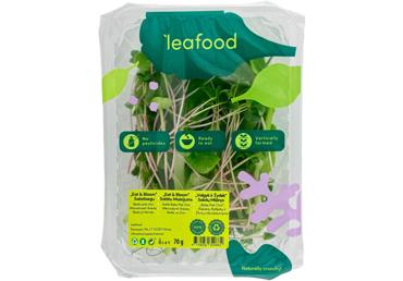 Salātu maisījums LEAFOOD Eat&Bloom 70g