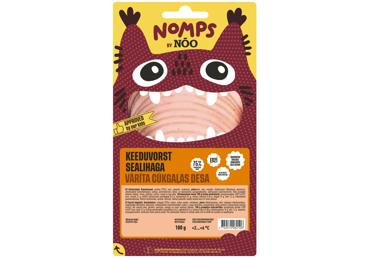 Vārīta cūkgaļas desa Nomps NOO 100g