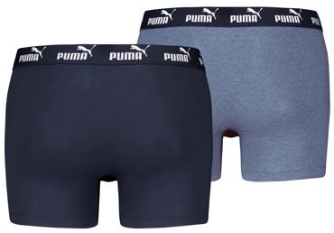Vīriešu bokseršorti PUMA 2gab. džinsu zili S - 2