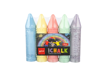 Krāsainie krīti 5gab.