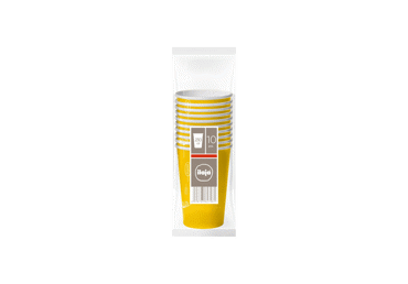 Vienreizlietojamās glāzes ILAJA 10gab.220ml