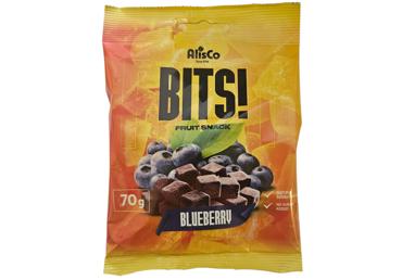 Melleņu našķis BITS! 70g