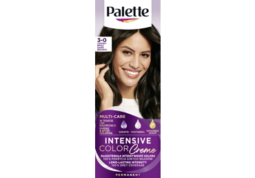 Palette ICC matu krāsa 3-0  tumši brūns