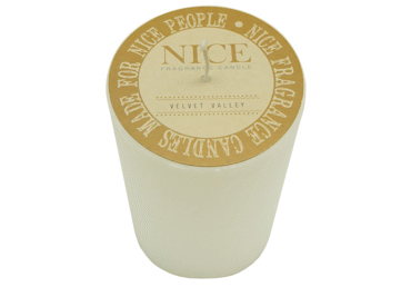 Aromātiska cilindrsvece NICE Velvet valley