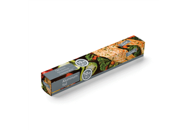 Alumīnija folija kastītē UNIWELL 10mx29cm