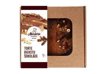 Torte Riekstu šokolāde MEISTARA MARKA 830g - 2