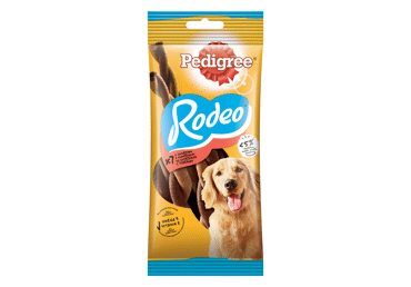 Suņu gardums PEDIGREE Rodeo 123g