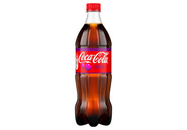 Gāzēts dzēriens COCA-COLA Cherry 0,85L PET D