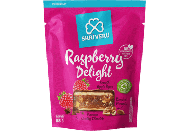 Konfektes šokolādē ar avenēm SKRĪVERU 165g