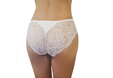 Sieviešu biksītes PRIORITY 3046 baltas 42 - 2