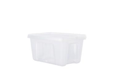 Plastmasas mantu uzglabāšanas kaste ar vāku,4,5l