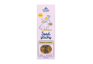 Sēklu gardums grauzējiem medus PSP 115g