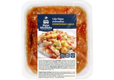 Cāļa filejas strēmeles Honkongas RM 400g