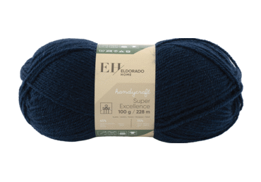 Adīšanas dzija ELDORADO HOME 100g/228m