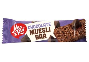 Musli batoniņš šokolādes 20g