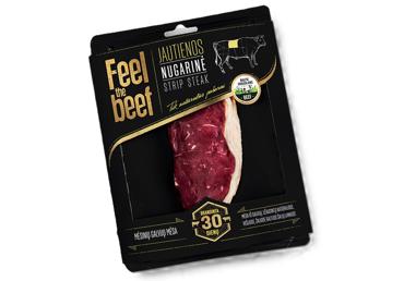 Liellopa steiks FEEL THE BEEF Dry Aged Strip 220g - 2