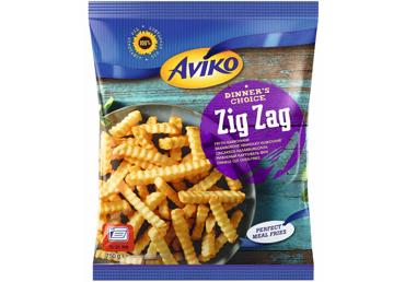 Kartupeļi frī AVIKO Zig Zag 750g