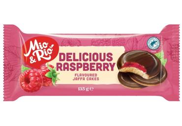 Cepumi MIO&RIO Jaffa ar aveņu pildījumu 135g