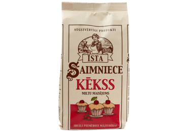 Miltu maisījums ĪSTA SAIMNIECE kēkss 350g