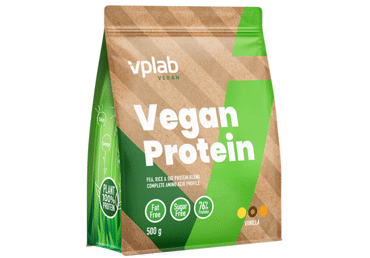 Vegānais proteīns vaniļas garša VPLAB 500g