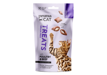 Gardums kaķiem PRIMACAT Skin&coat 40g