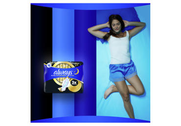 Higiēniskās paketes ALWAYS Ultra Secure Night 6gab. - 2