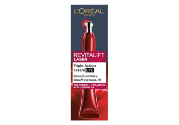 Acu krēms L'OREAL REVITALIFT LASER 15ml - 1