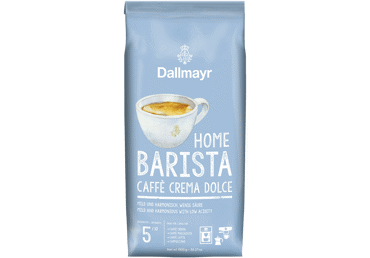 Kafijas pupiņas DALLMAYR Home Barista Dolce 1kg - 1