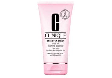 Sejas mazgāšanas līdzeklis CLINIQUE Rinse Off 150ml