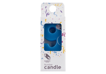 Dzimšanas dienas svecīte 9 ELEMENTS SENSE