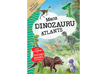 Grāmata Mans dinozauru atlants