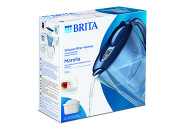 Filtra krūze BRITA Marella zila 2,4L