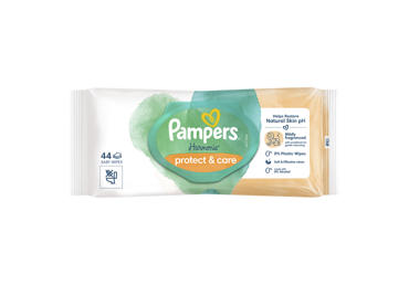 Mitrās salvetes PAMPERS Harmonie 44gab.