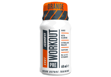 L Karnitīna apelsīnu šots ICONFIT 60ml