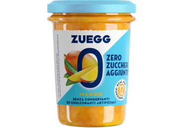 Mango ievārījums ZUEGG bez cukura 220g