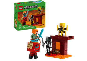 Konstruktors LEGO Nether Lavas kauja 21266