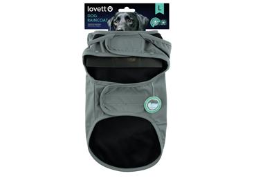 Suņu lietusmētelis LOVETT L 40cm - 1