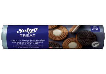 Cepumi Treat SELGA ar sāļās vaniļas krēmu 205g