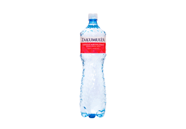 Dab.minerālūd.ZAĶUMUIŽA gāzēts 1,5L D - 2