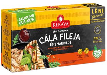 Lēni gatavota cāļa krūtiņas fileja BBQ ĶEKAVA 400g