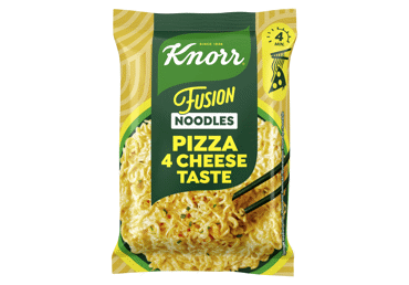 Ātri pagatavojamas nūdeles KNORR 4 sieru picas garša 64g