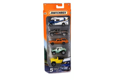 Rotaļu auto komplekts MATCHBOX 5gab. - 3