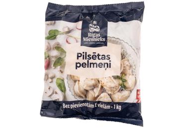 Pelmeņi Pilsētas RM 1kg - 1