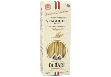 Makaroni DI BARI Spaghetti Rigati Tradizionali 250g
